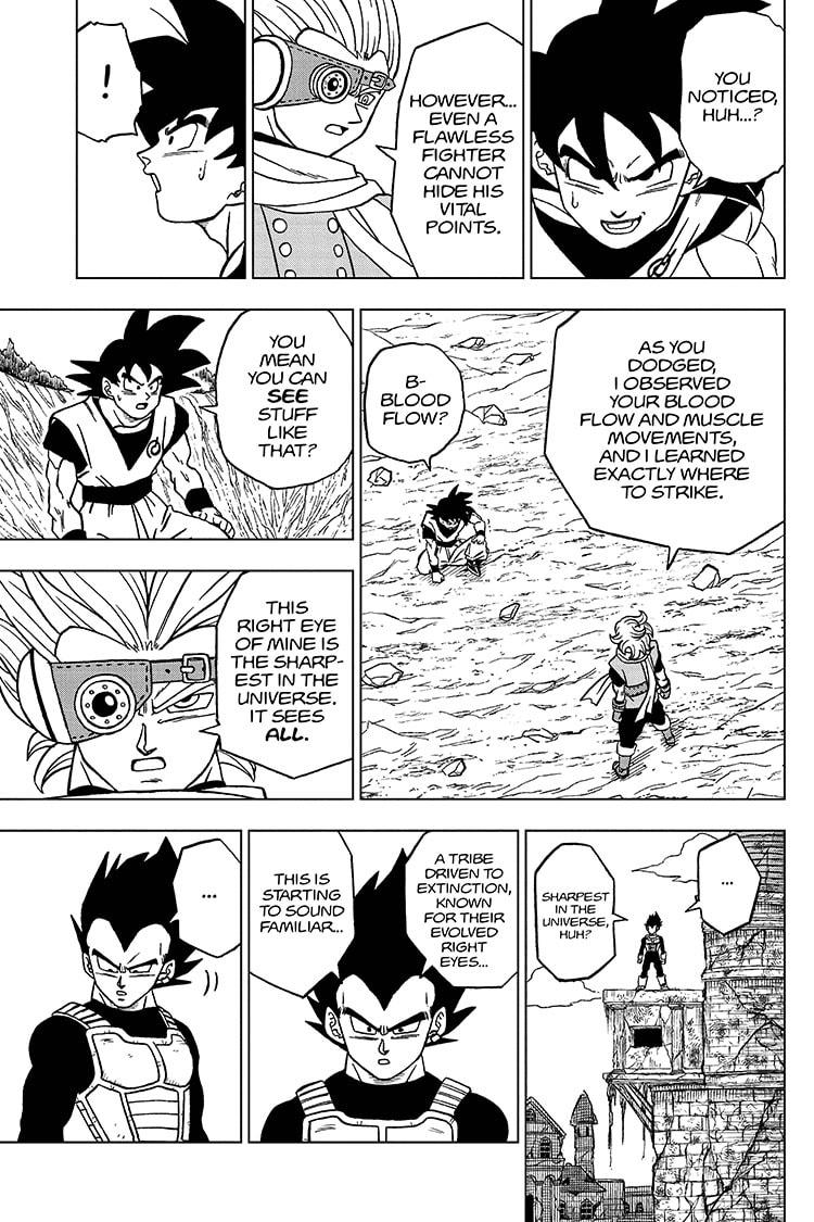 Dragon Ball Super Manga Manga Chapter - 72 - image 35
