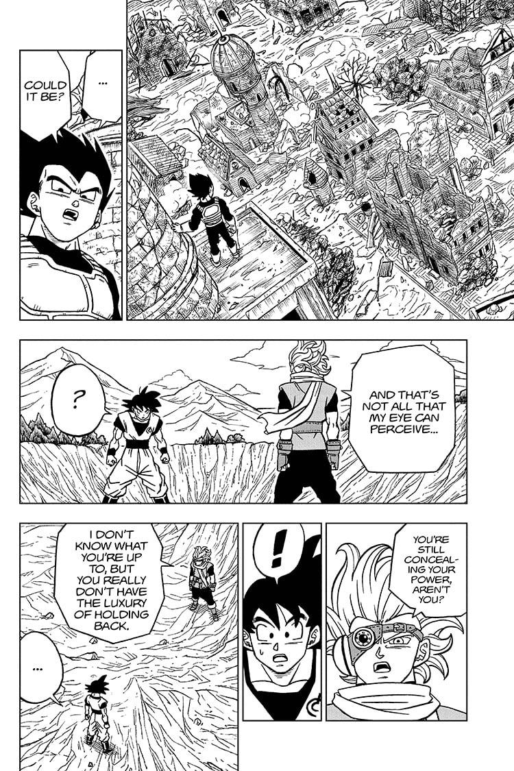 Dragon Ball Super Manga Manga Chapter - 72 - image 36