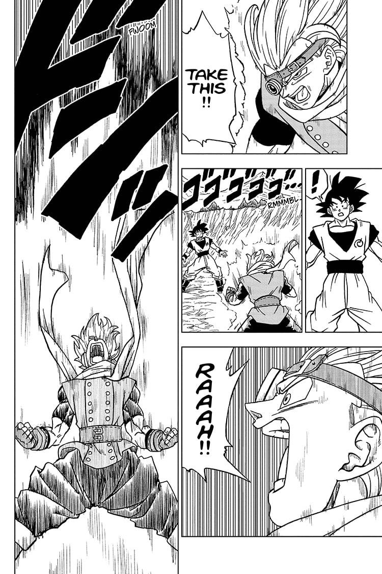 Dragon Ball Super Manga Manga Chapter - 72 - image 38