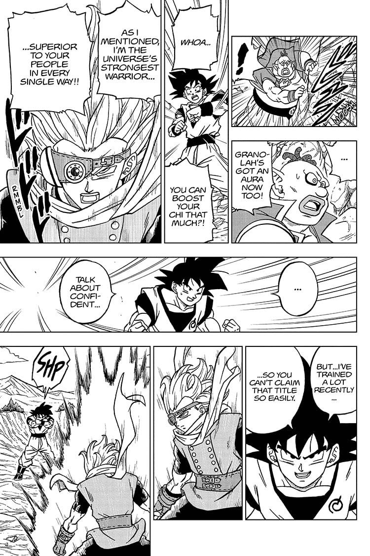Dragon Ball Super Manga Manga Chapter - 72 - image 39