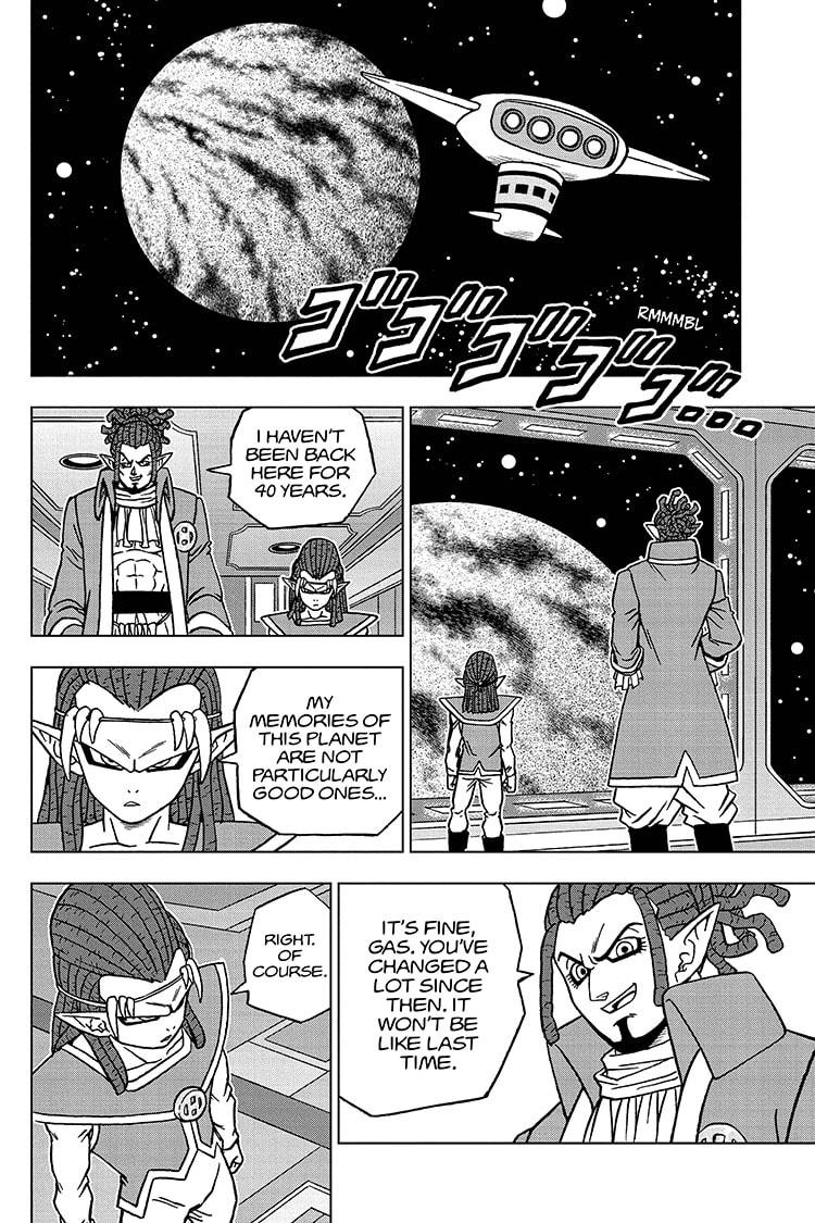Dragon Ball Super Manga Manga Chapter - 72 - image 4