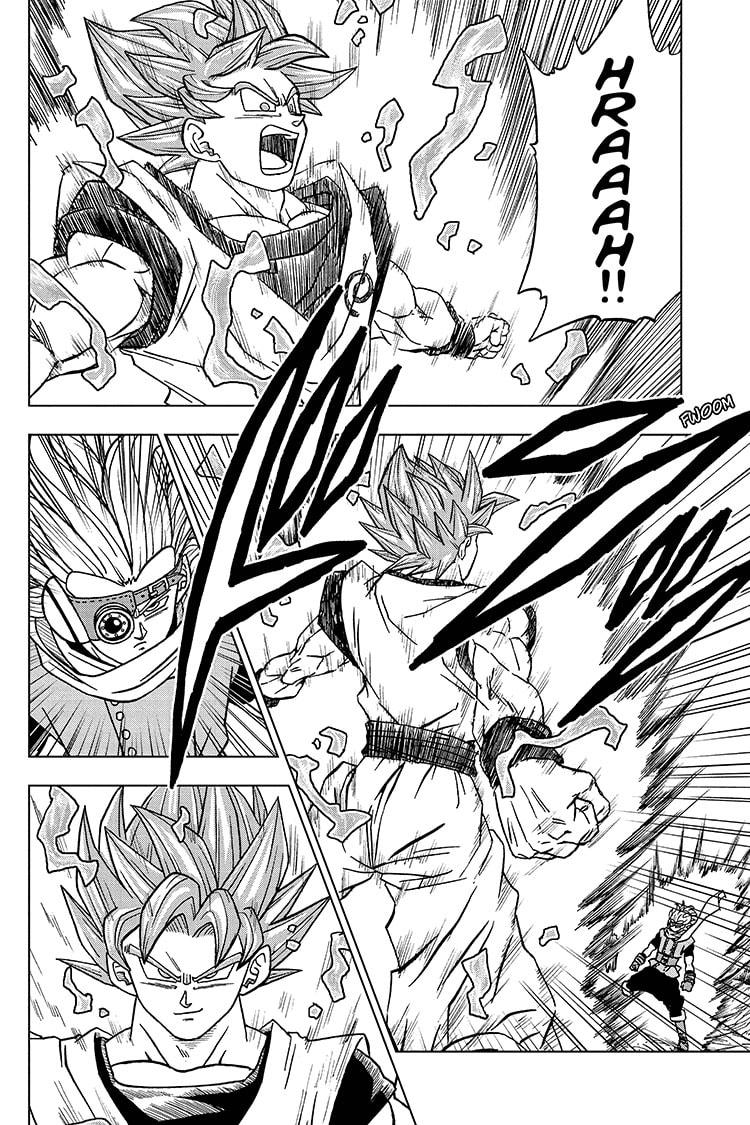 Dragon Ball Super Manga Manga Chapter - 72 - image 40