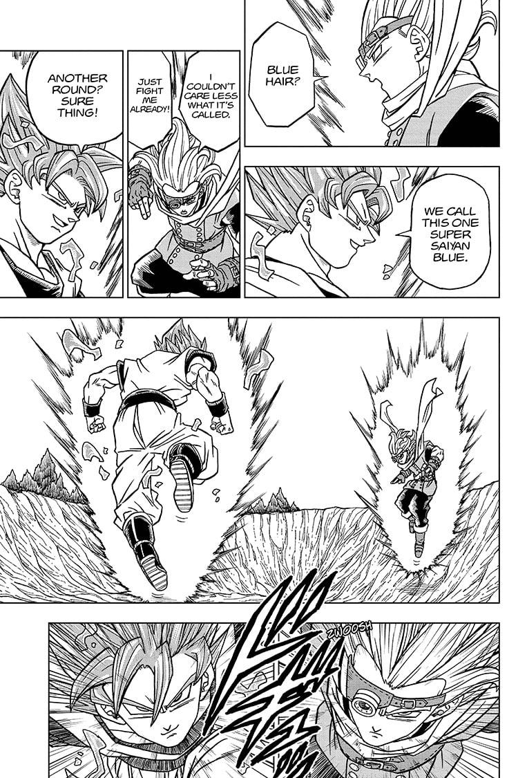 Dragon Ball Super Manga Manga Chapter - 72 - image 41