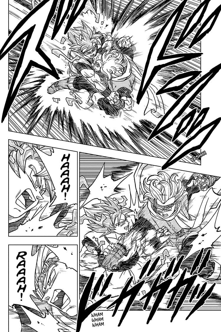 Dragon Ball Super Manga Manga Chapter - 72 - image 42