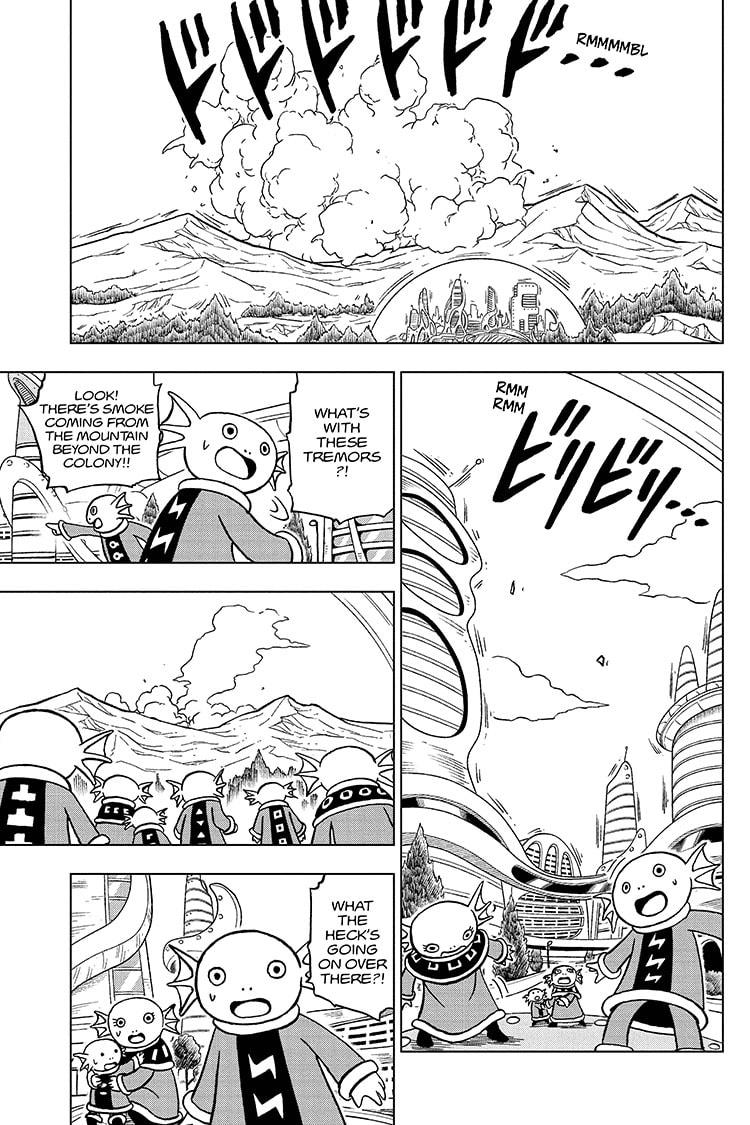 Dragon Ball Super Manga Manga Chapter - 72 - image 43