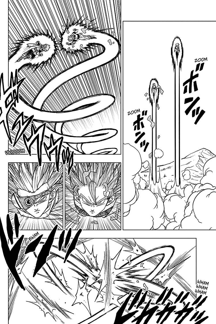Dragon Ball Super Manga Manga Chapter - 72 - image 44
