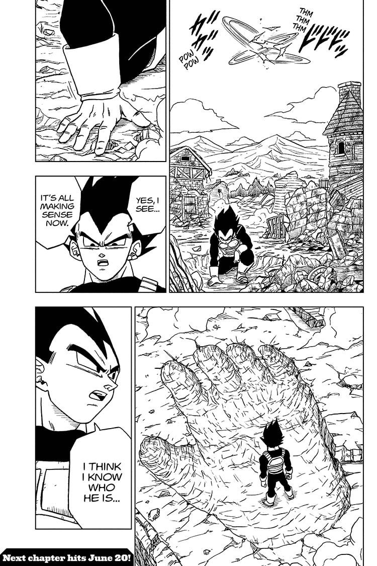 Dragon Ball Super Manga Manga Chapter - 72 - image 45