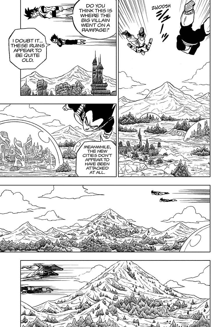 Dragon Ball Super Manga Manga Chapter - 72 - image 5