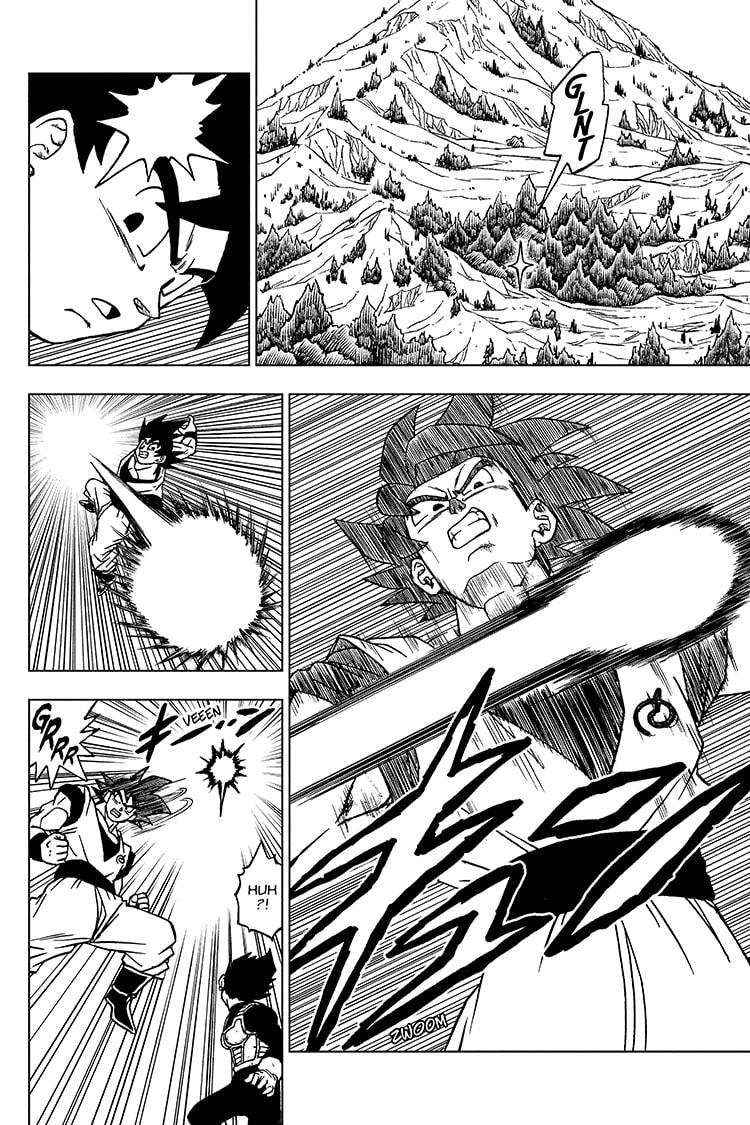 Dragon Ball Super Manga Manga Chapter - 72 - image 6