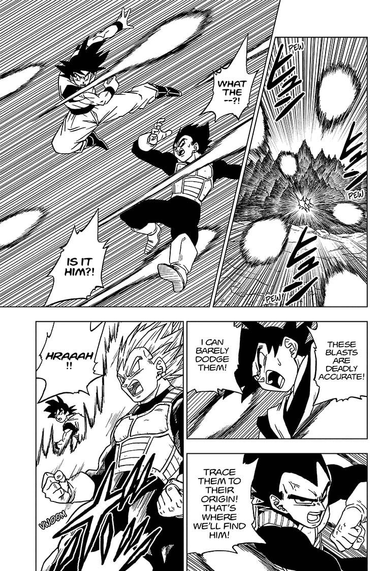 Dragon Ball Super Manga Manga Chapter - 72 - image 7