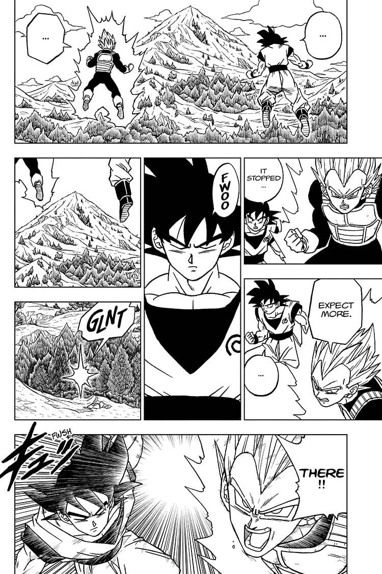 Dragon Ball Super Manga Manga Chapter - 72 - image 8