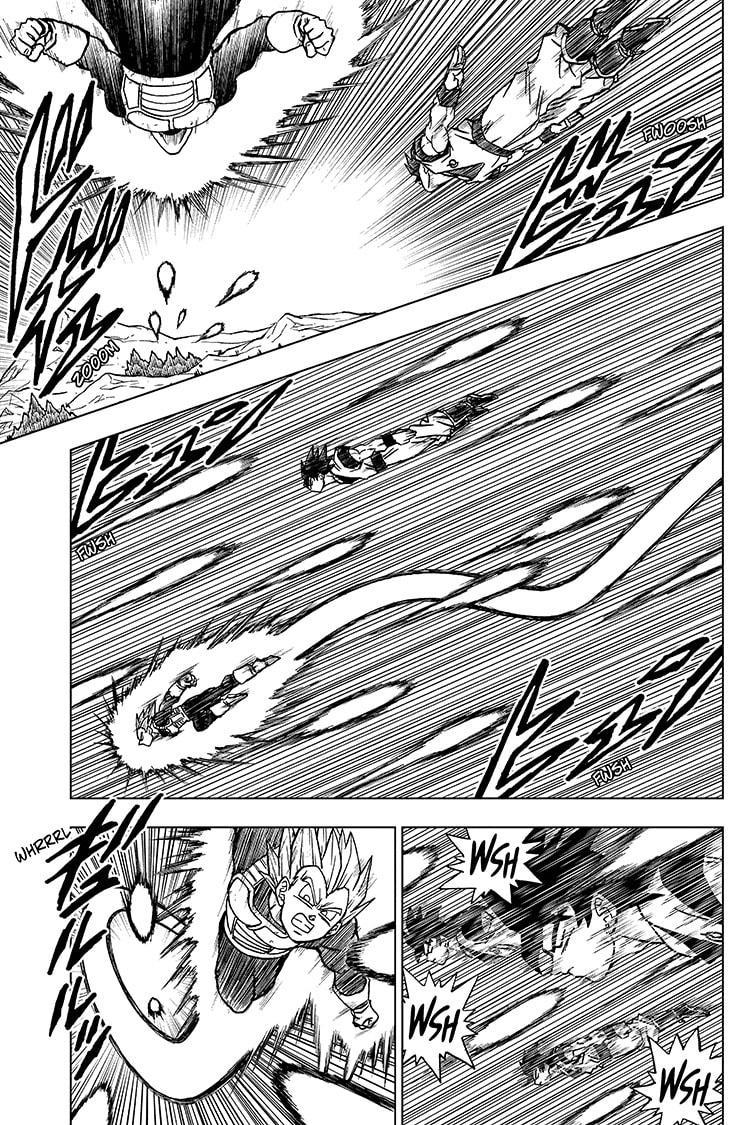 Dragon Ball Super Manga Manga Chapter - 72 - image 9