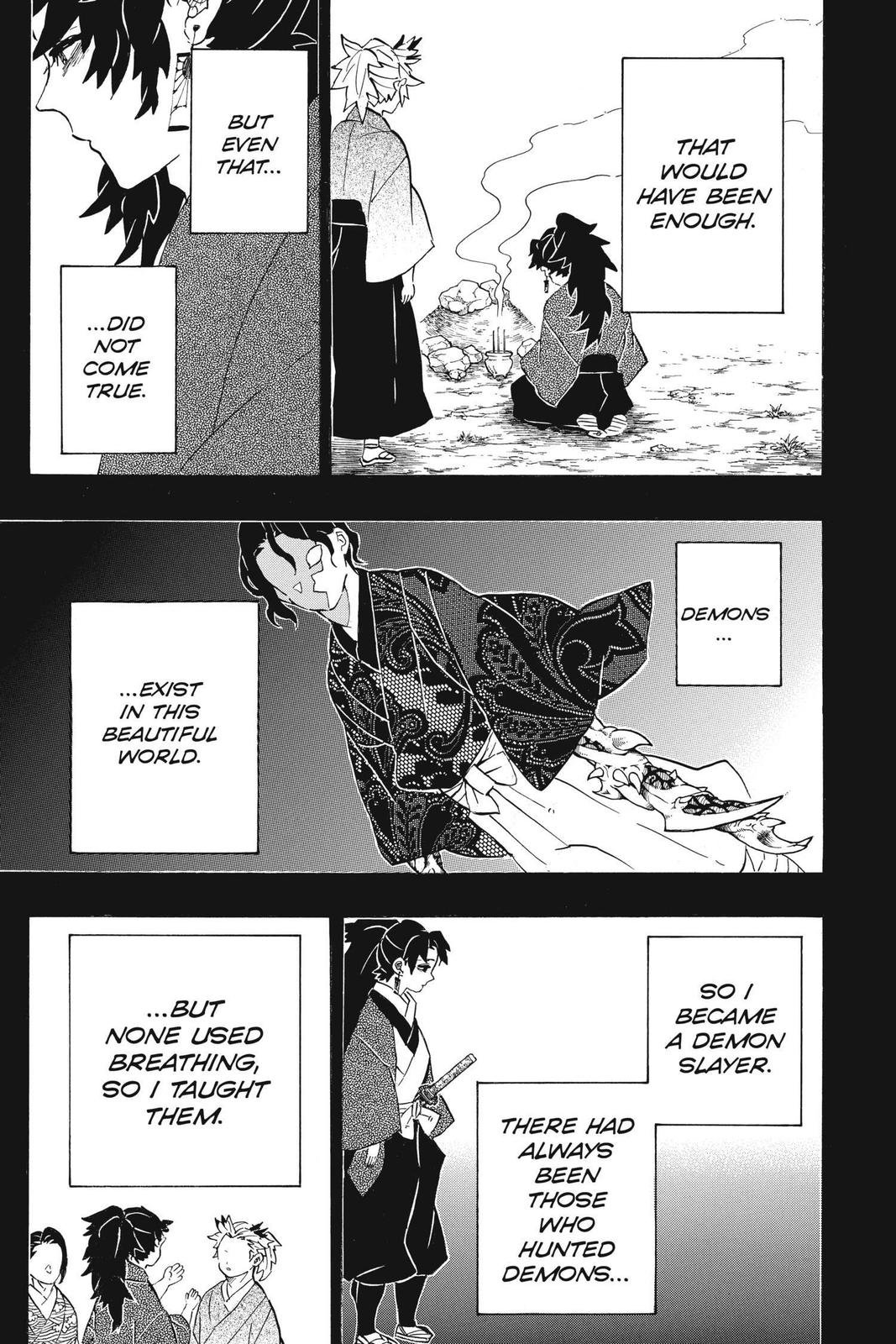 Demon Slayer Manga Manga Chapter - 186 - image 12