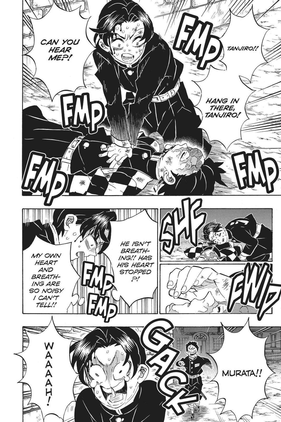 Demon Slayer Manga Manga Chapter - 186 - image 2