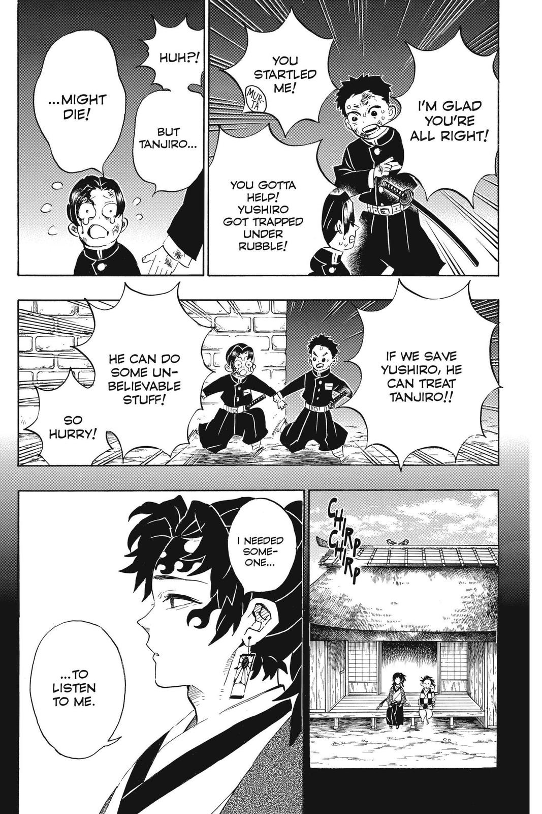 Demon Slayer Manga Manga Chapter - 186 - image 3
