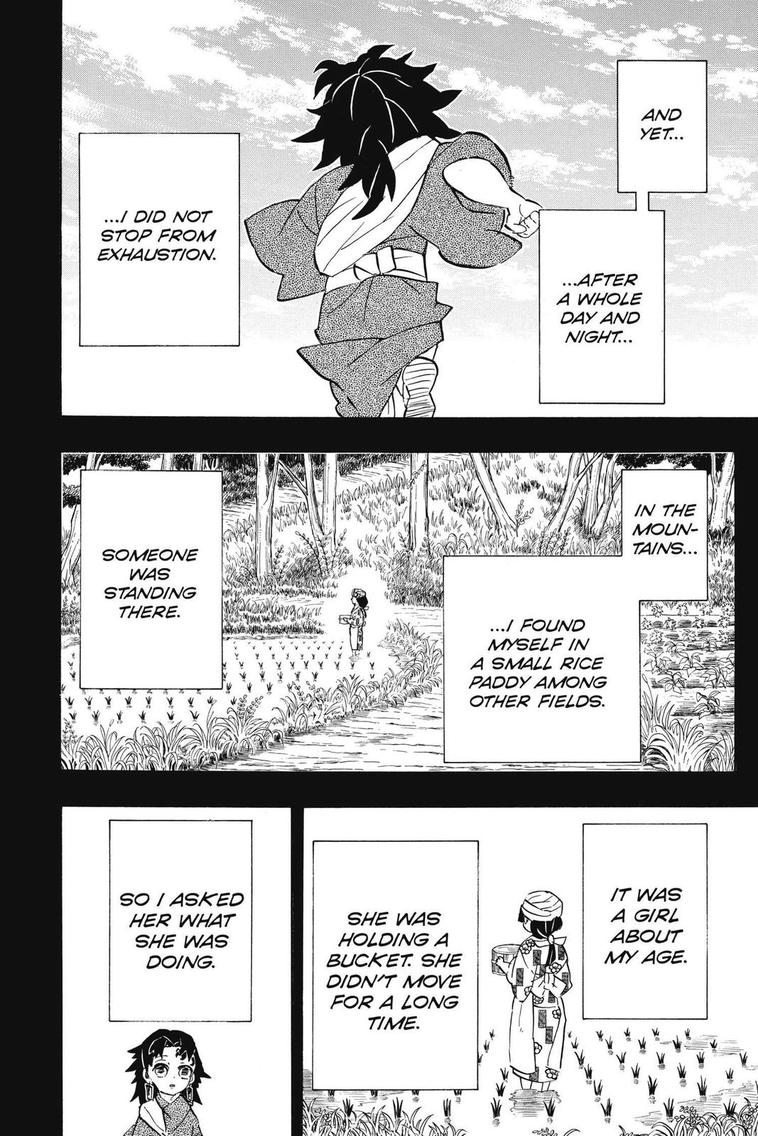 Demon Slayer Manga Manga Chapter - 186 - image 7