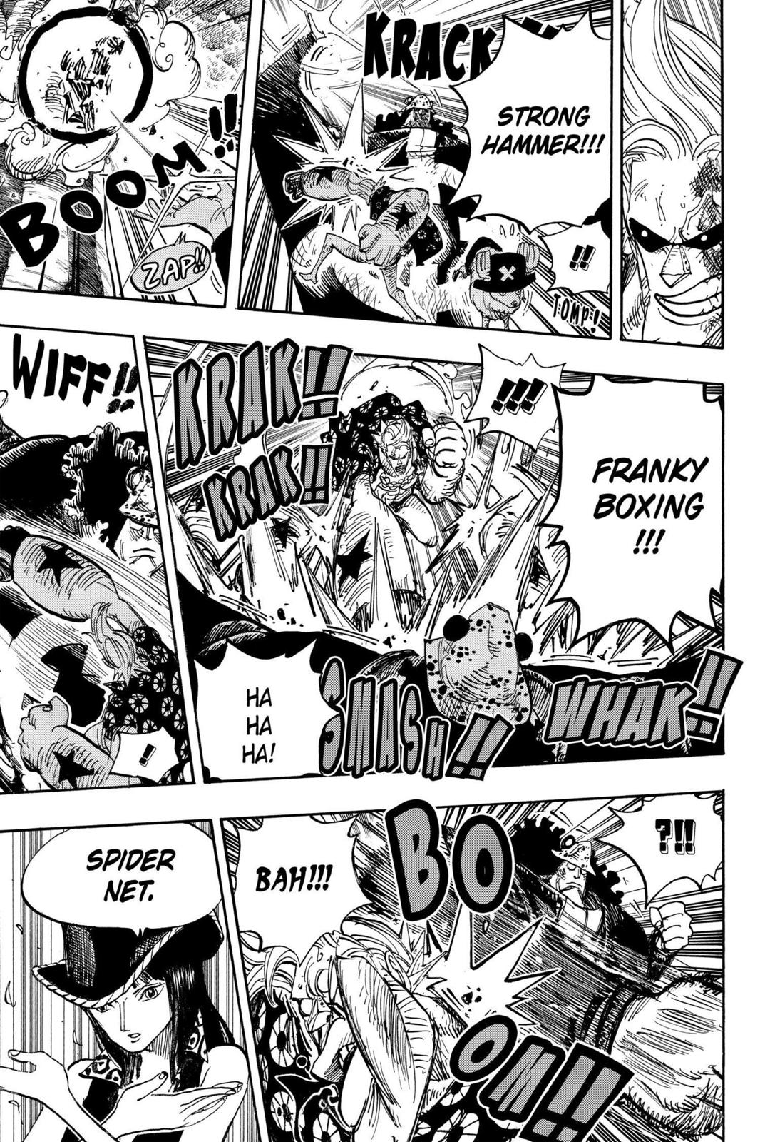 One Piece Manga Manga Chapter - 510 - image 11