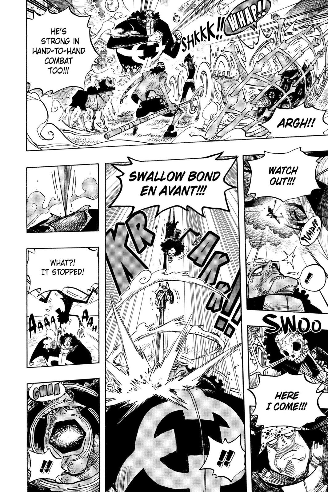 One Piece Manga Manga Chapter - 510 - image 12