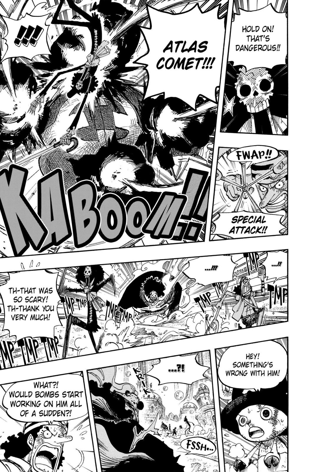 One Piece Manga Manga Chapter - 510 - image 13
