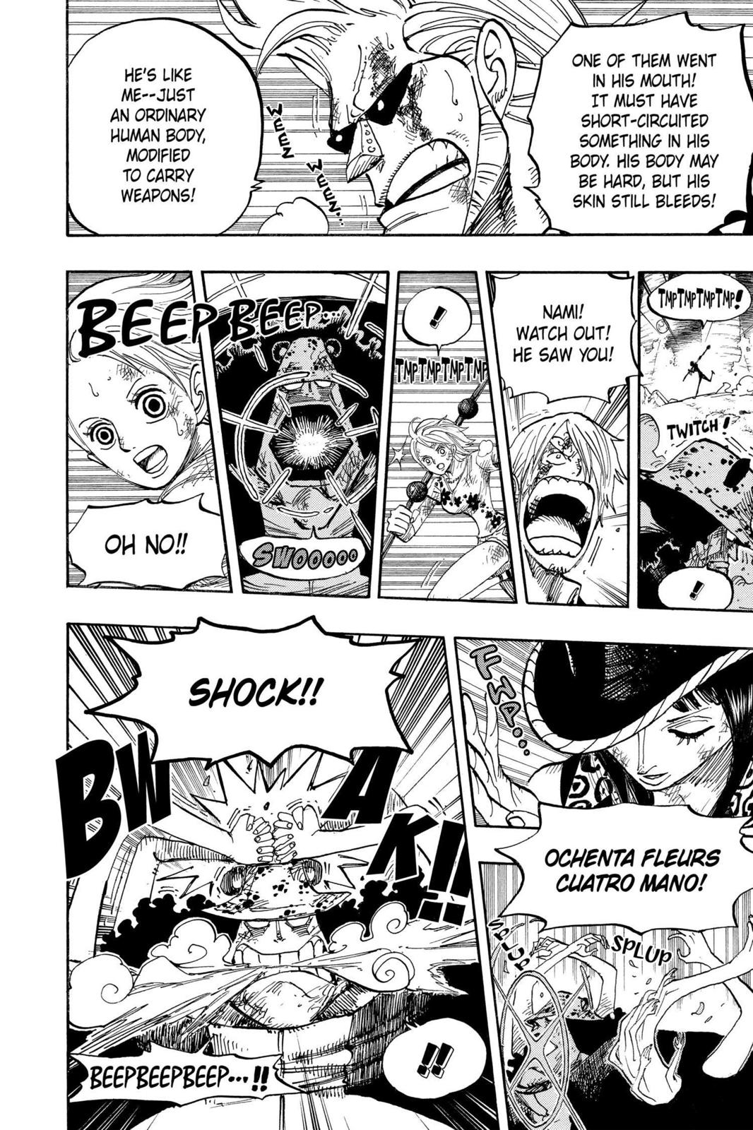 One Piece Manga Manga Chapter - 510 - image 14