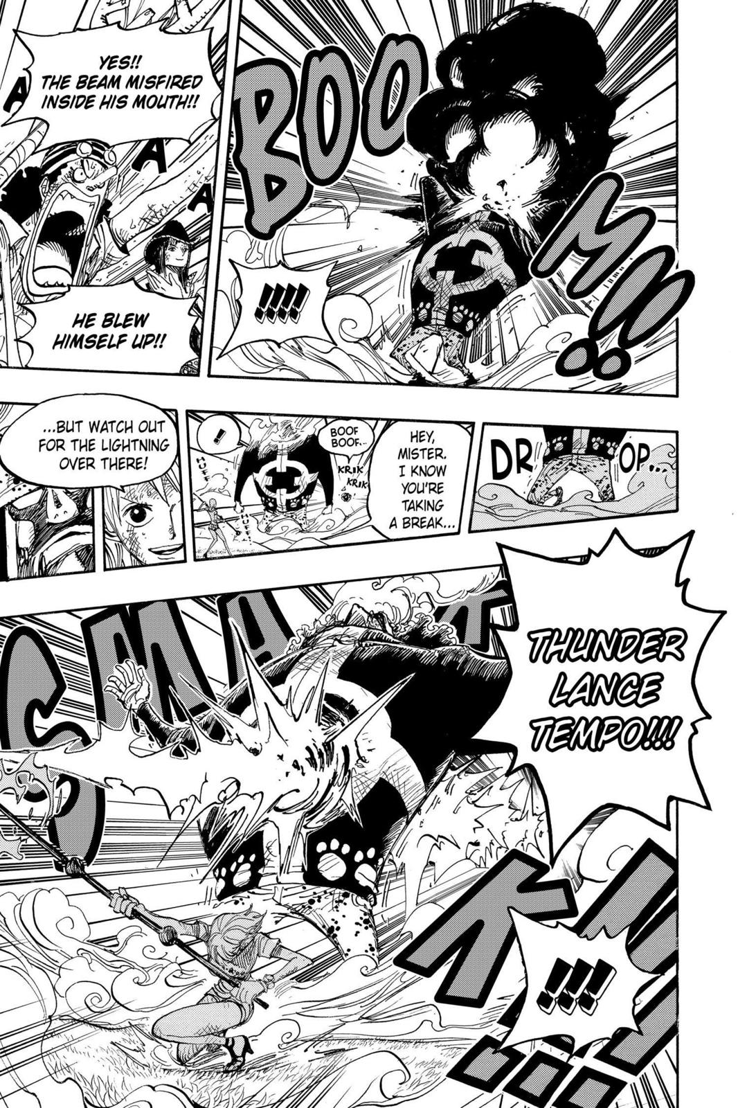 One Piece Manga Manga Chapter - 510 - image 15