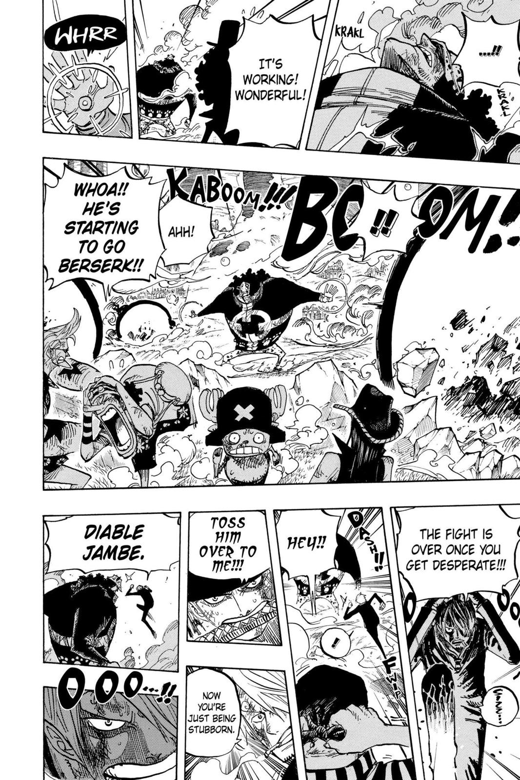 One Piece Manga Manga Chapter - 510 - image 16