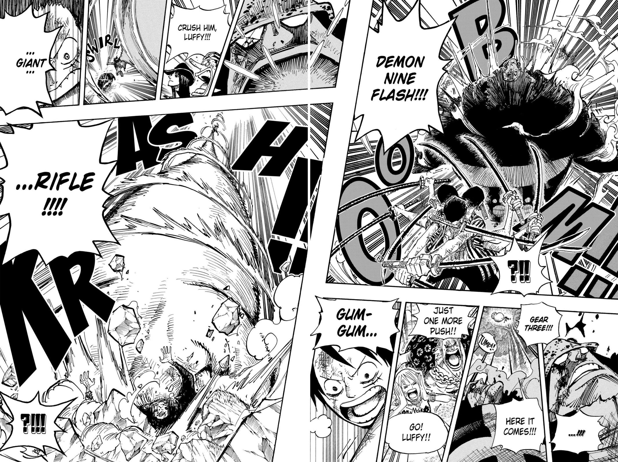 One Piece Manga Manga Chapter - 510 - image 18