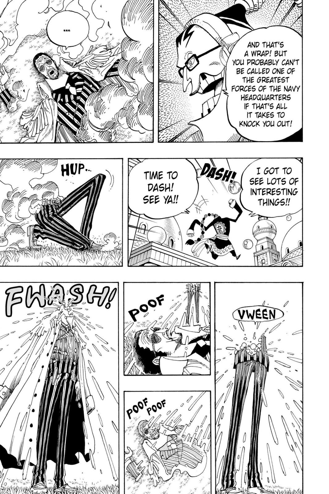 One Piece Manga Manga Chapter - 510 - image 3