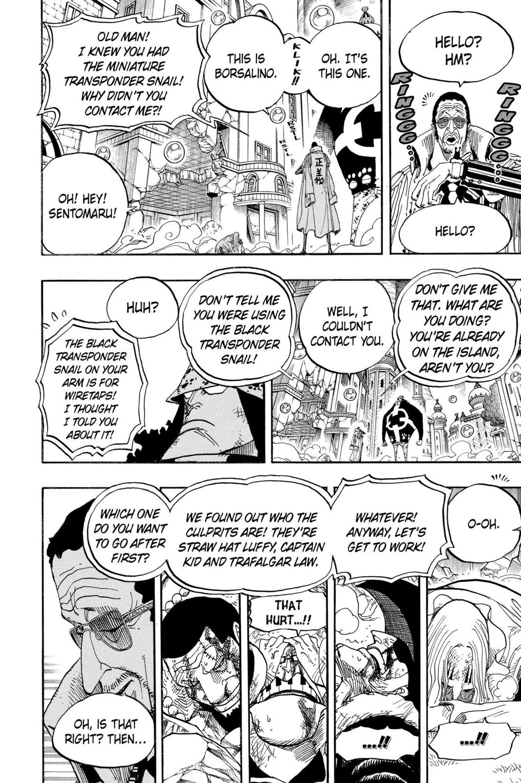 One Piece Manga Manga Chapter - 510 - image 8