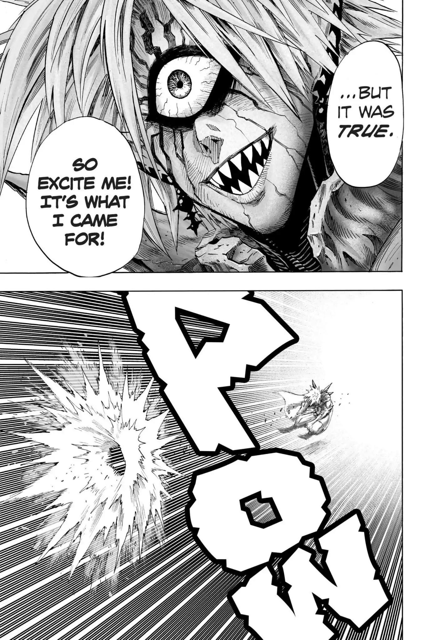 One Punch Man Manga Manga Chapter - 34 - image 10