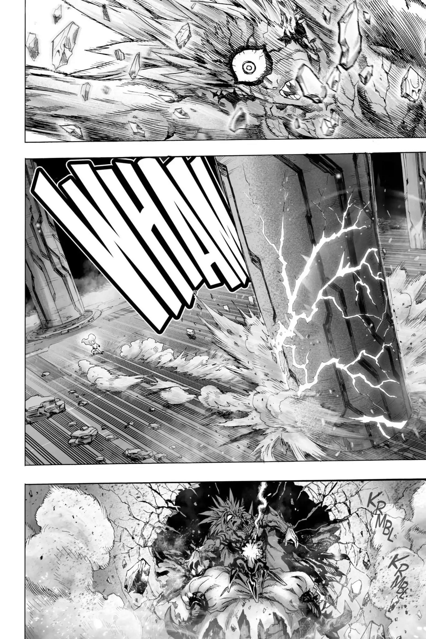 One Punch Man Manga Manga Chapter - 34 - image 11