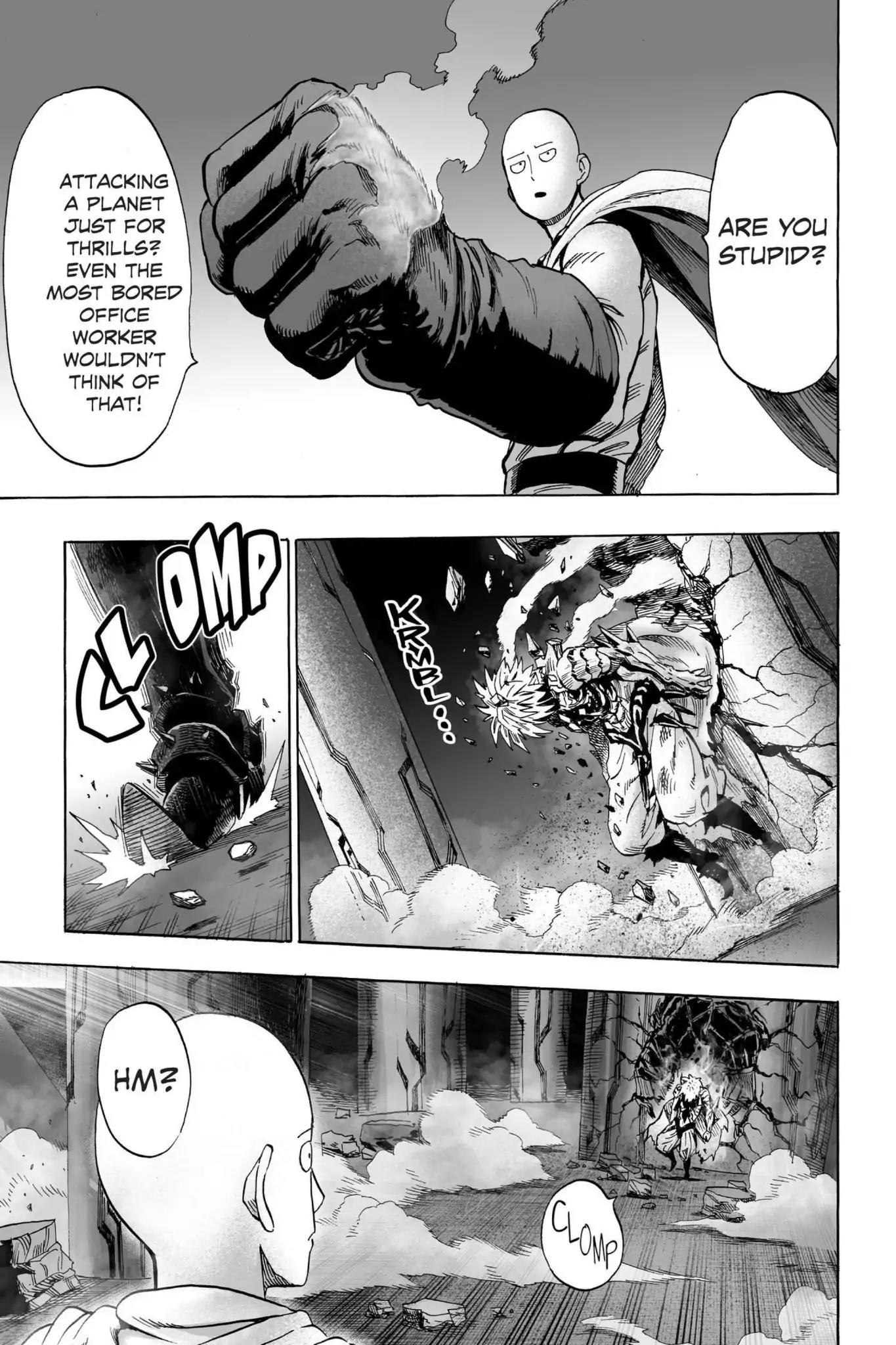 One Punch Man Manga Manga Chapter - 34 - image 12