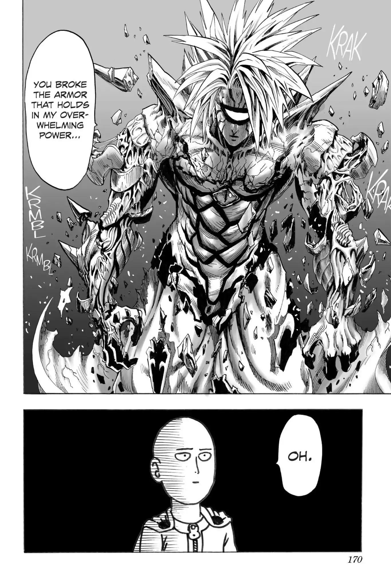 One Punch Man Manga Manga Chapter - 34 - image 13