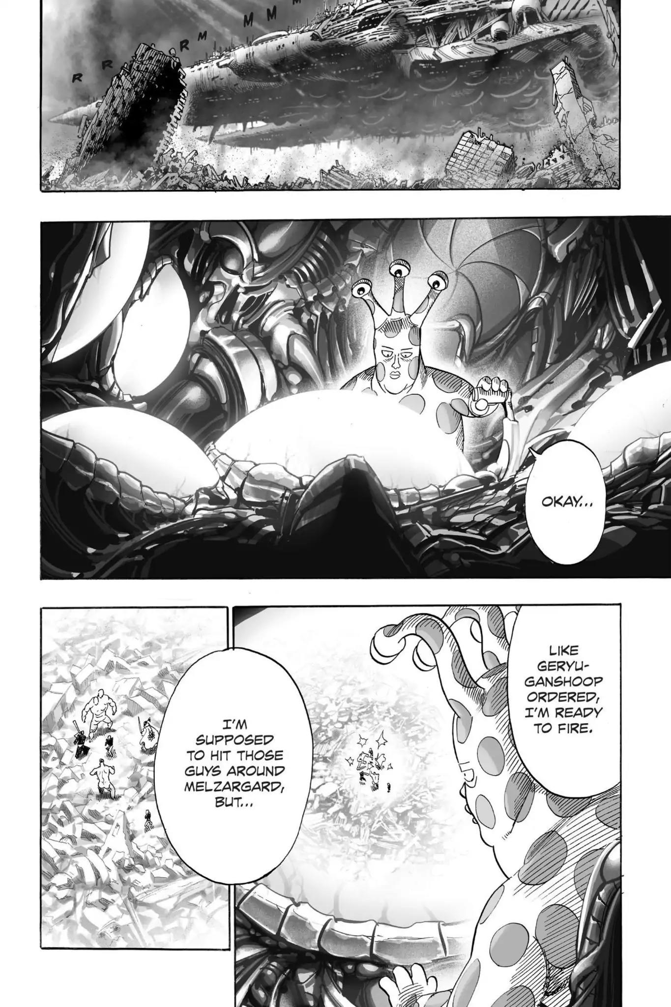 One Punch Man Manga Manga Chapter - 34 - image 17