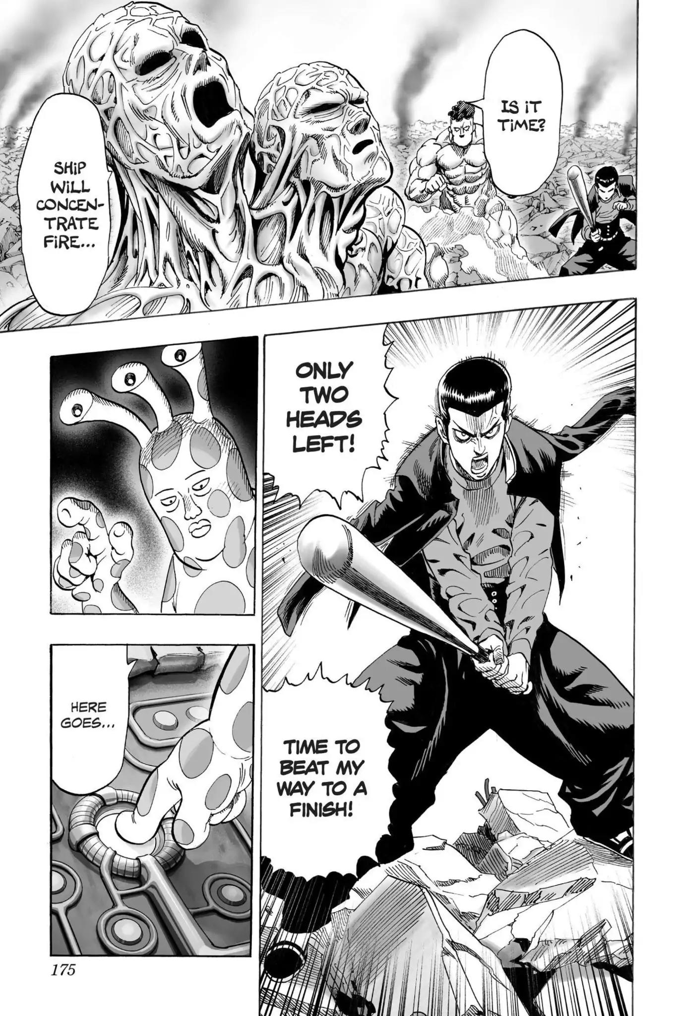 One Punch Man Manga Manga Chapter - 34 - image 18