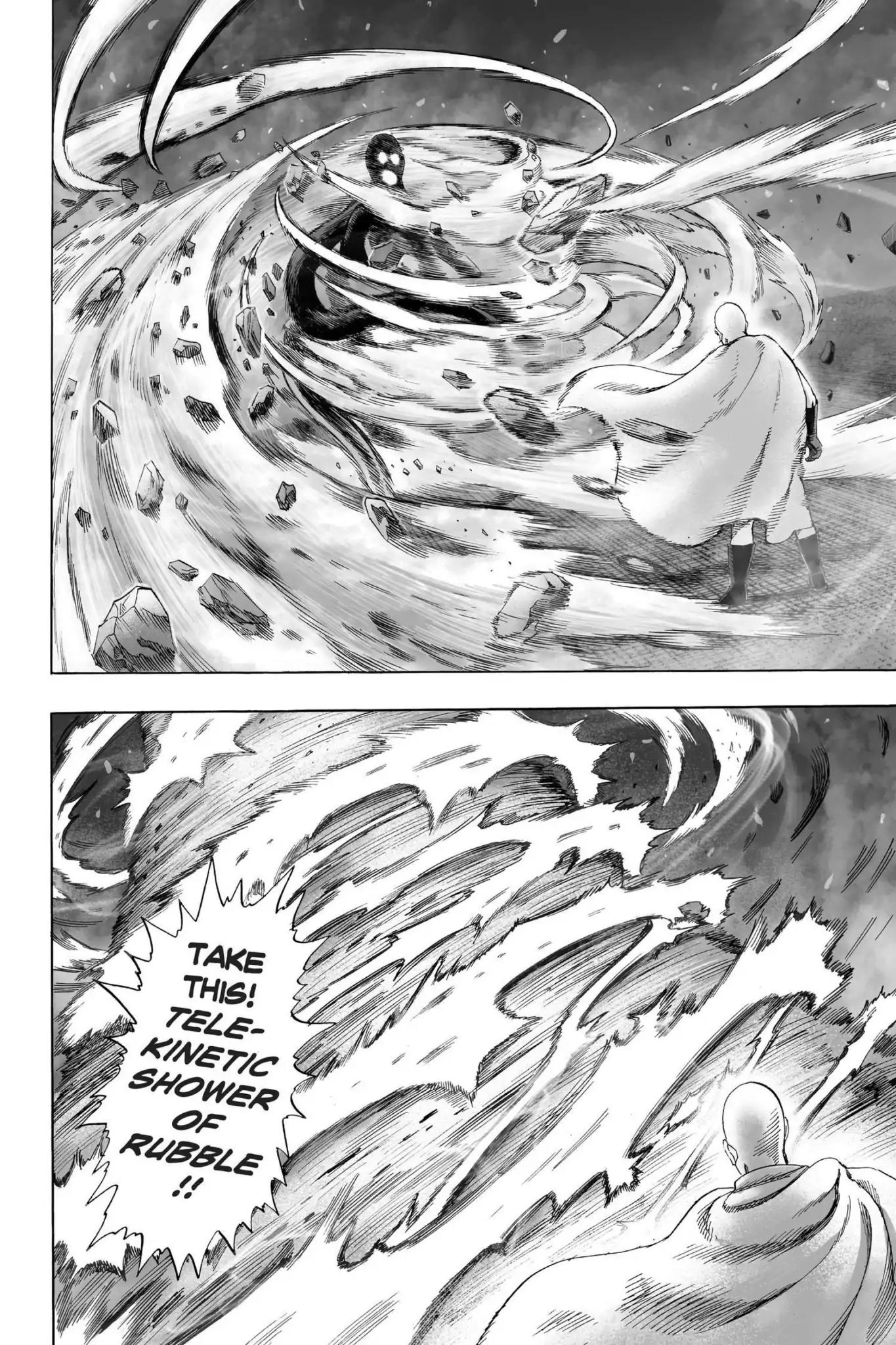 One Punch Man Manga Manga Chapter - 34 - image 2
