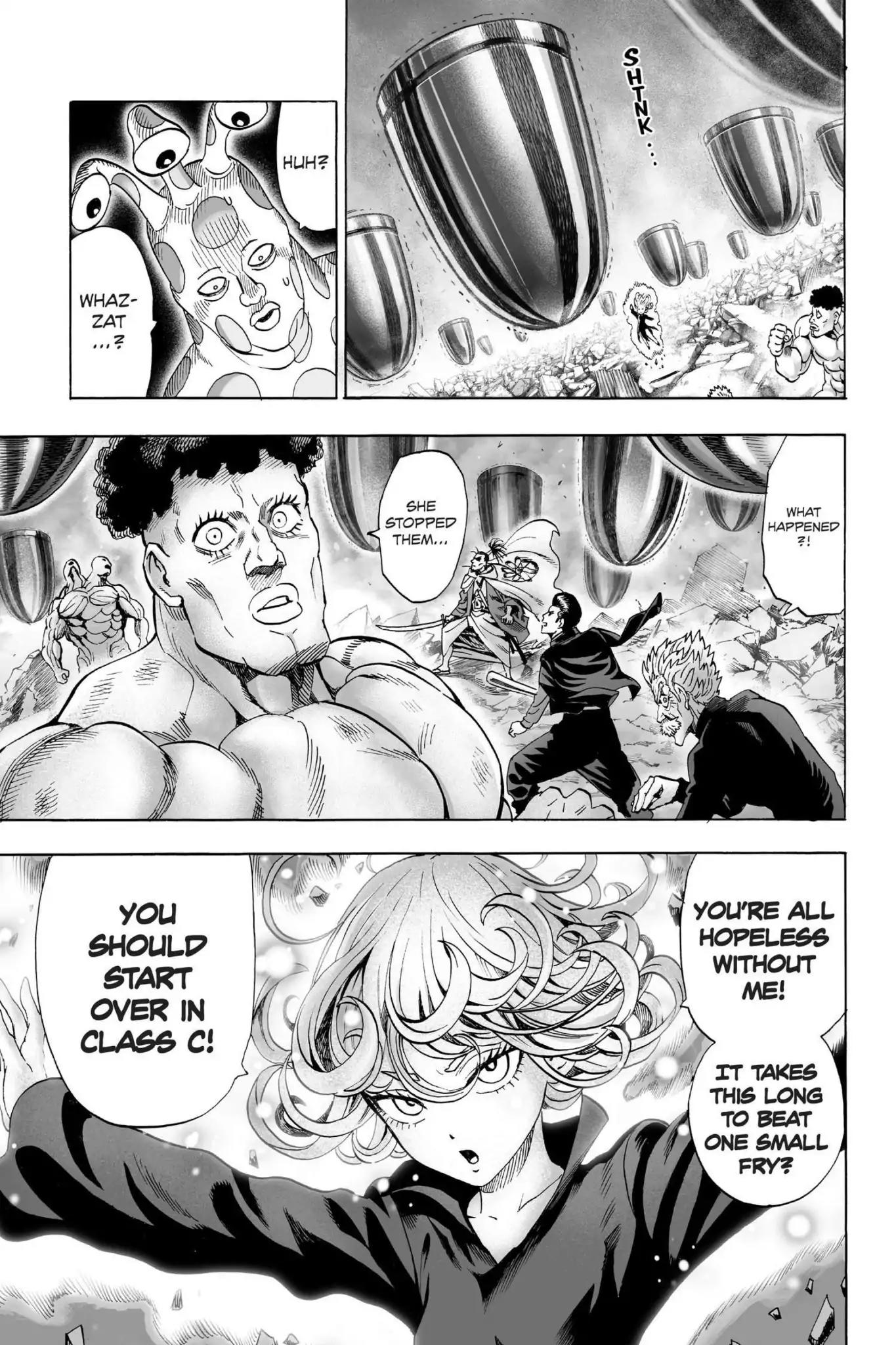 One Punch Man Manga Manga Chapter - 34 - image 22