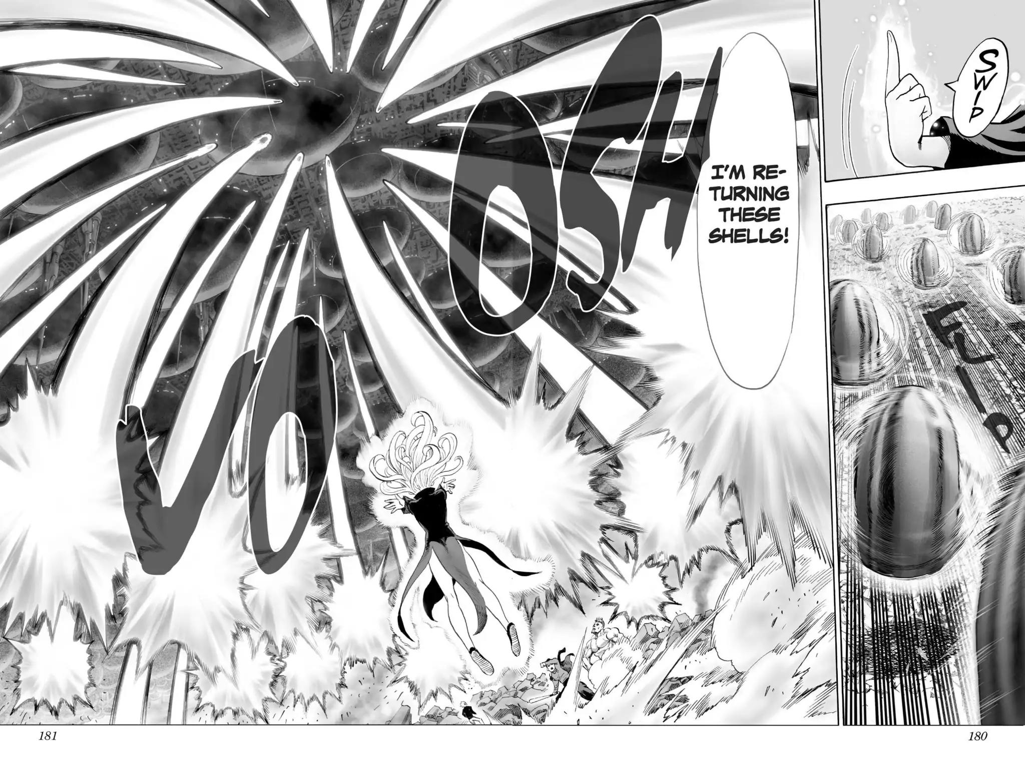 One Punch Man Manga Manga Chapter - 34 - image 23