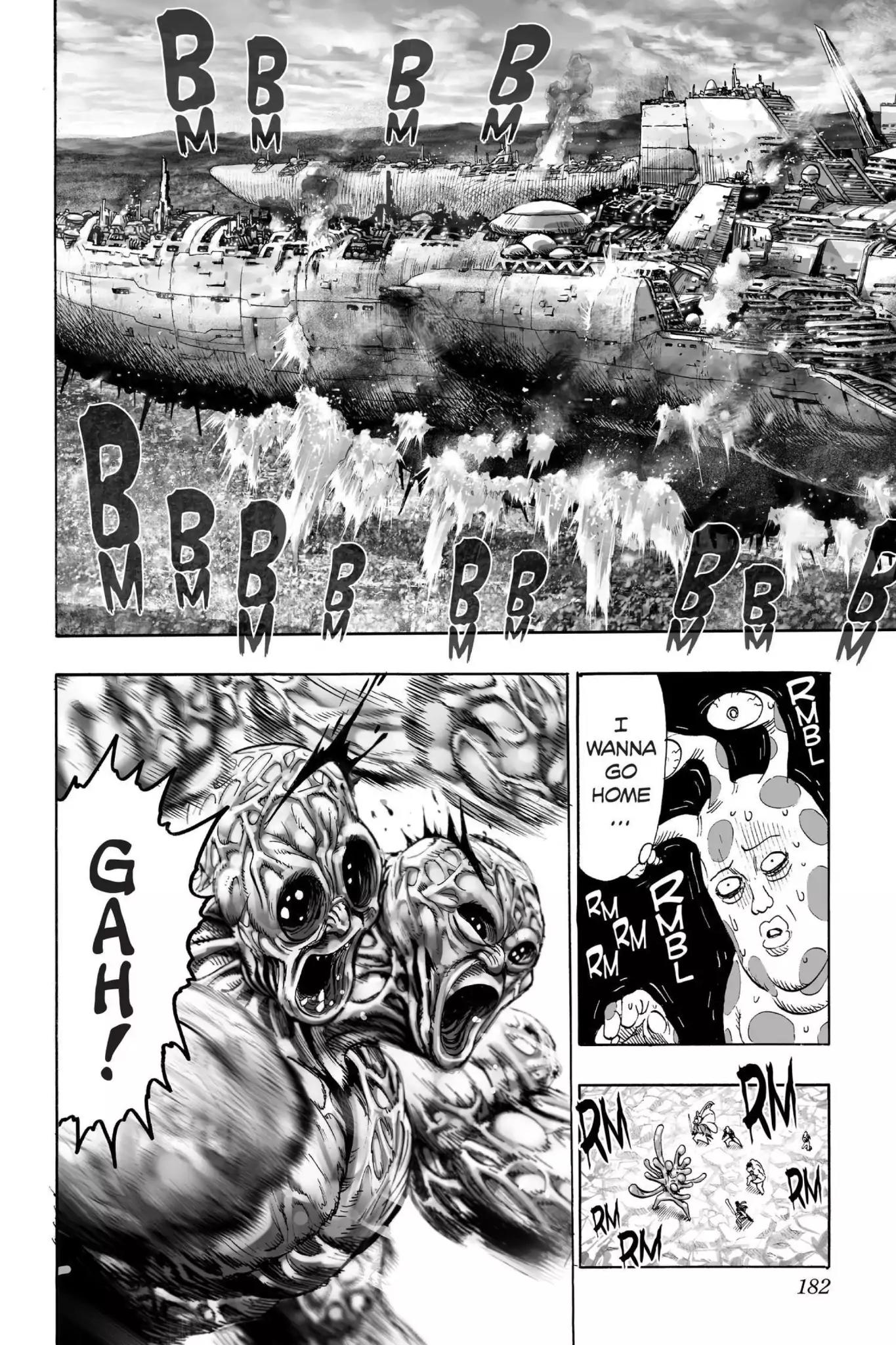 One Punch Man Manga Manga Chapter - 34 - image 24