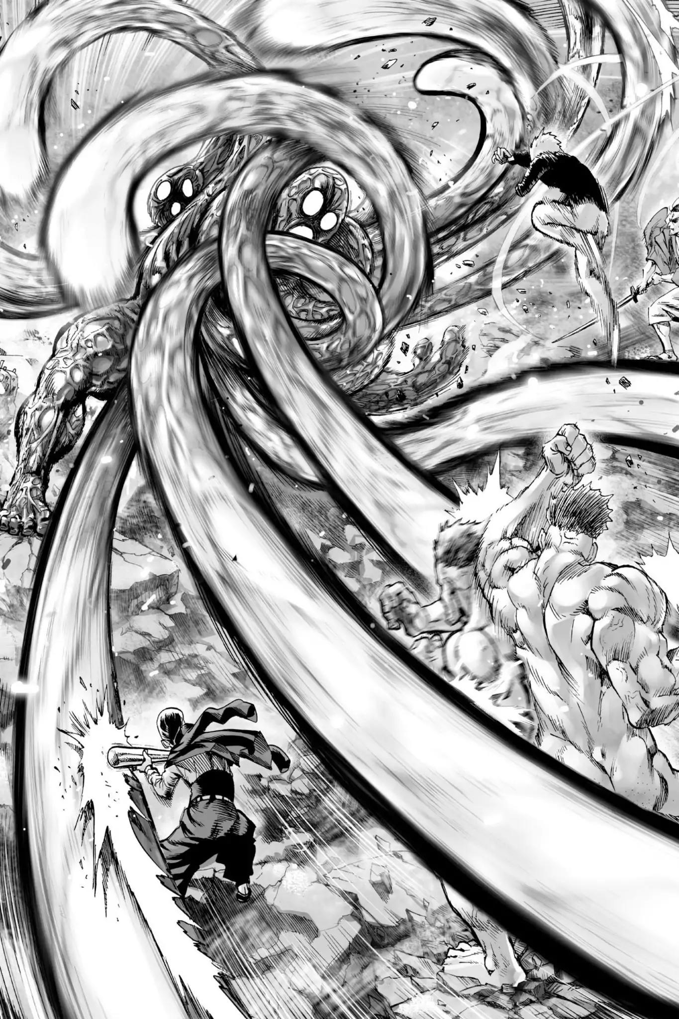 One Punch Man Manga Manga Chapter - 34 - image 25