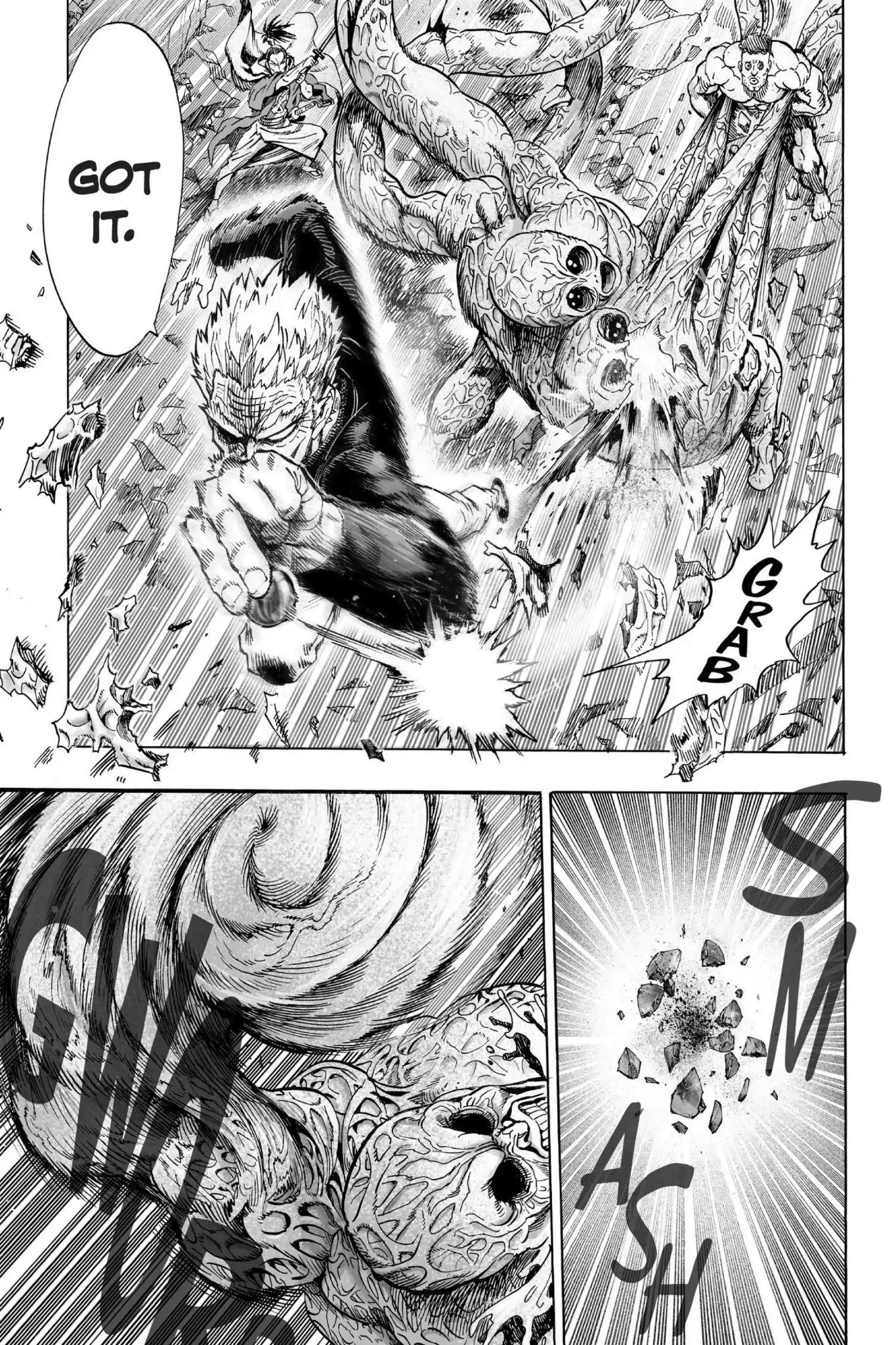 One Punch Man Manga Manga Chapter - 34 - image 27