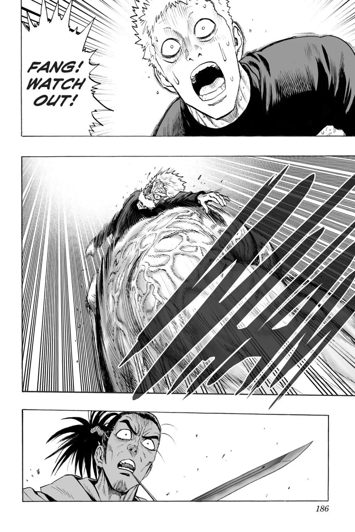 One Punch Man Manga Manga Chapter - 34 - image 28