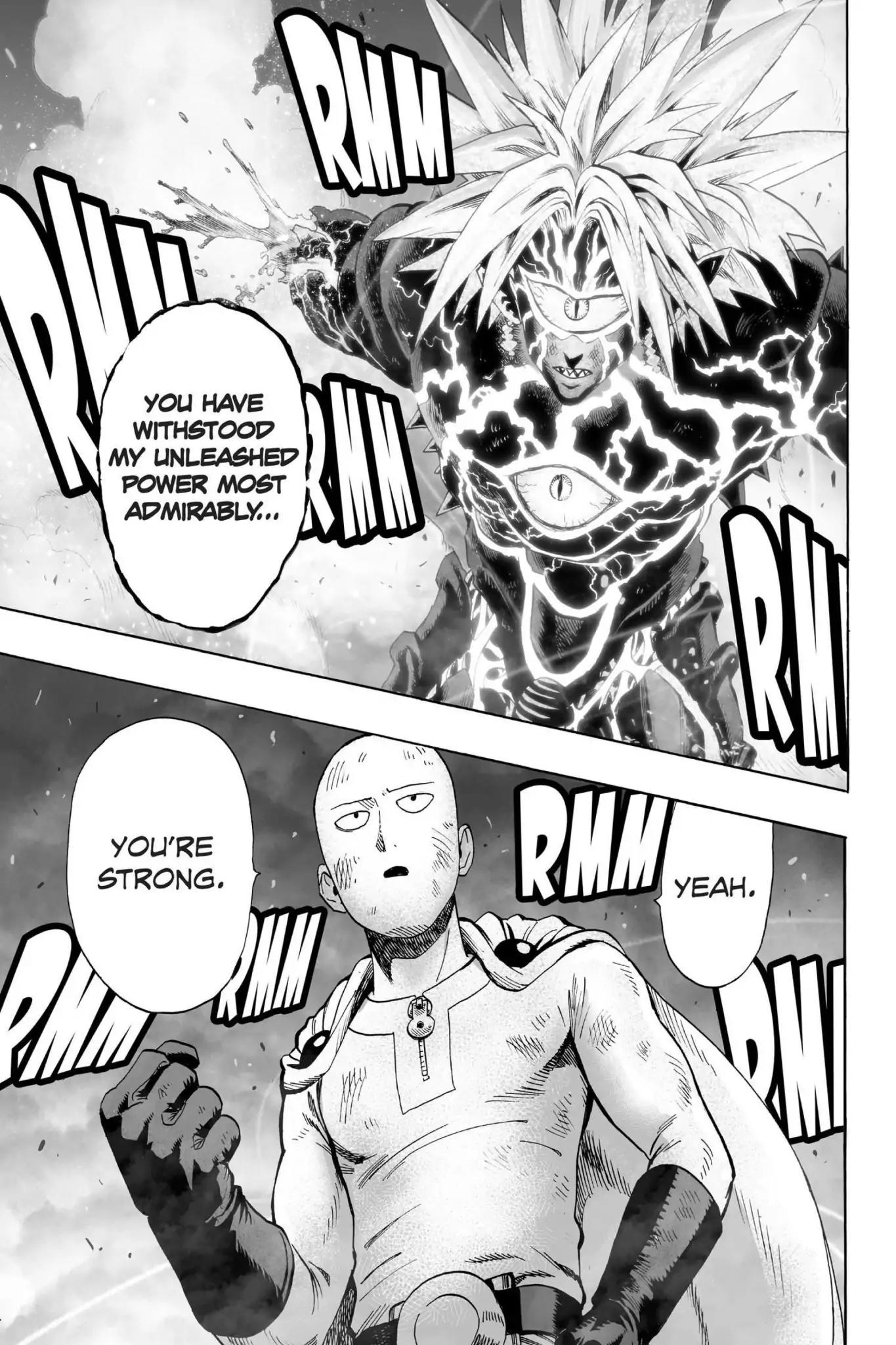 One Punch Man Manga Manga Chapter - 34 - image 29