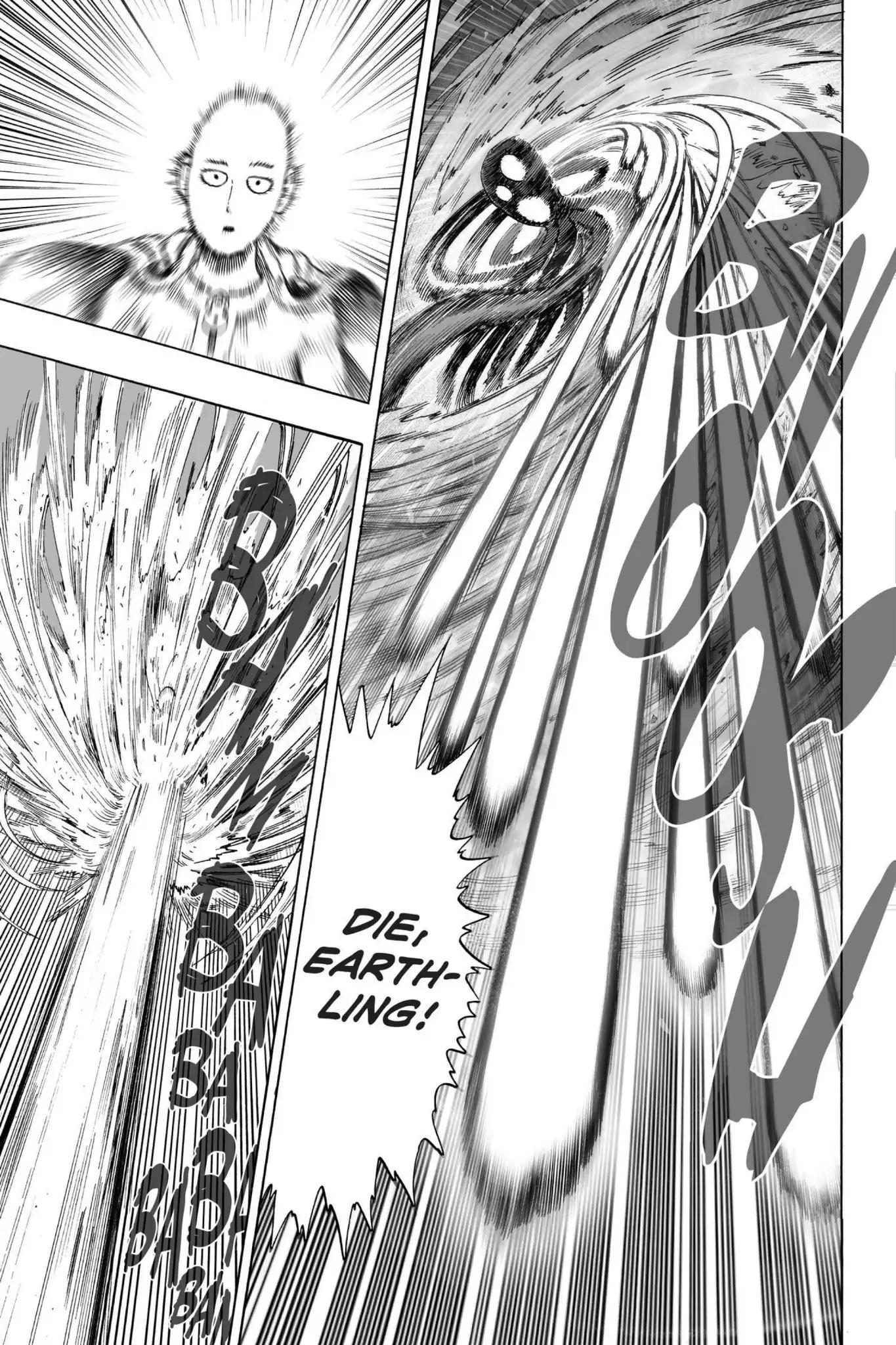 One Punch Man Manga Manga Chapter - 34 - image 3