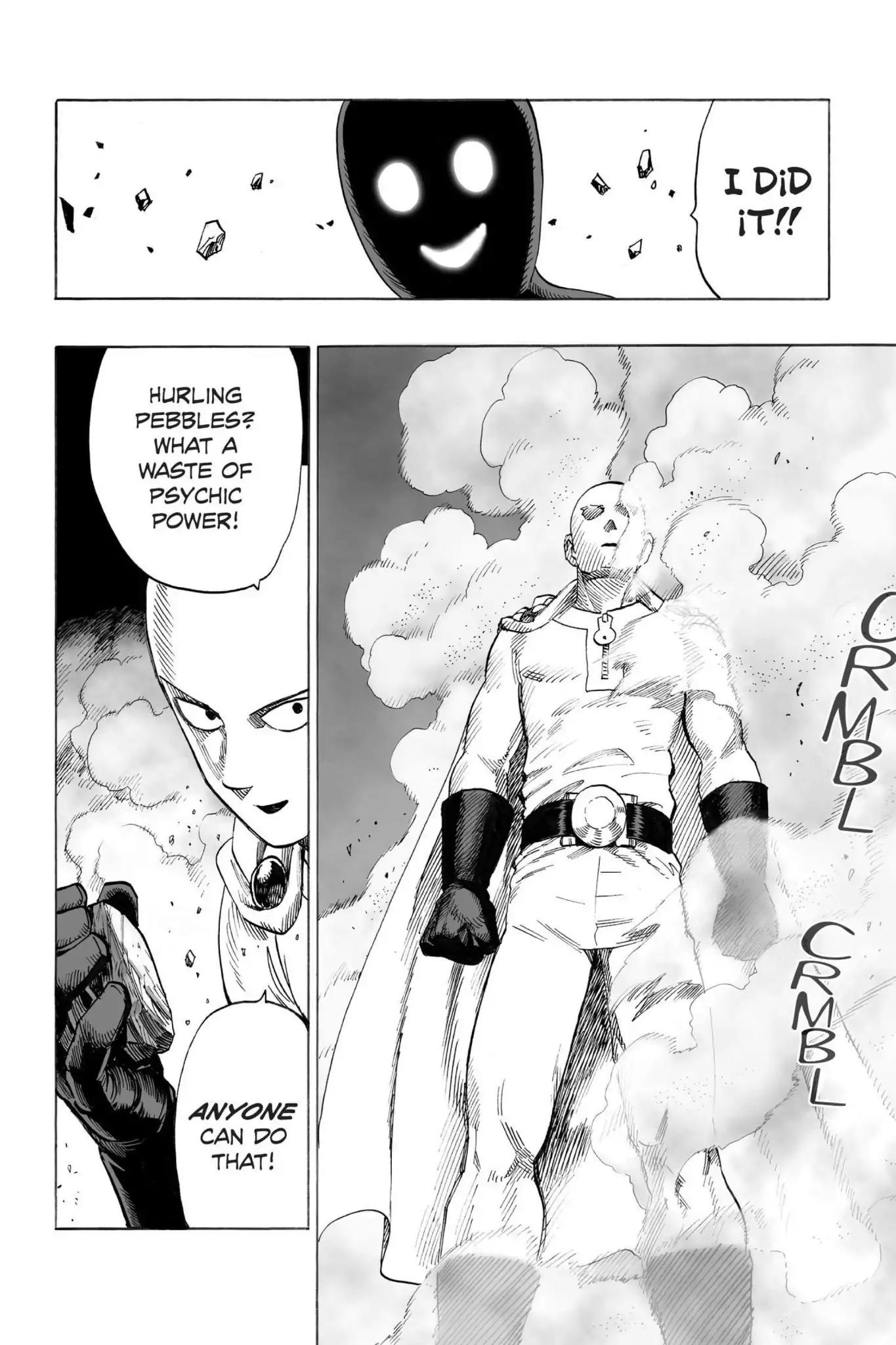 One Punch Man Manga Manga Chapter - 34 - image 4