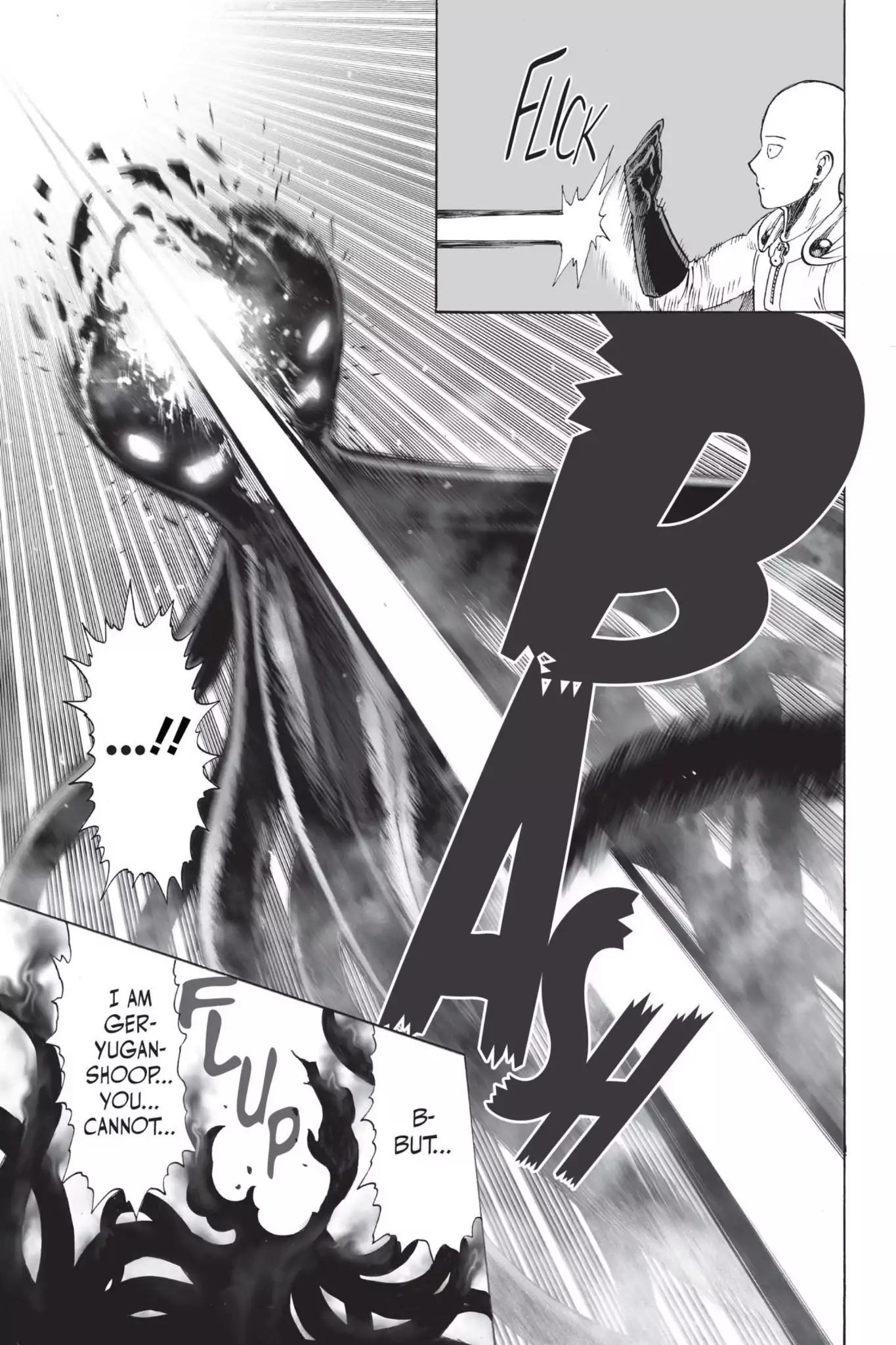 One Punch Man Manga Manga Chapter - 34 - image 5
