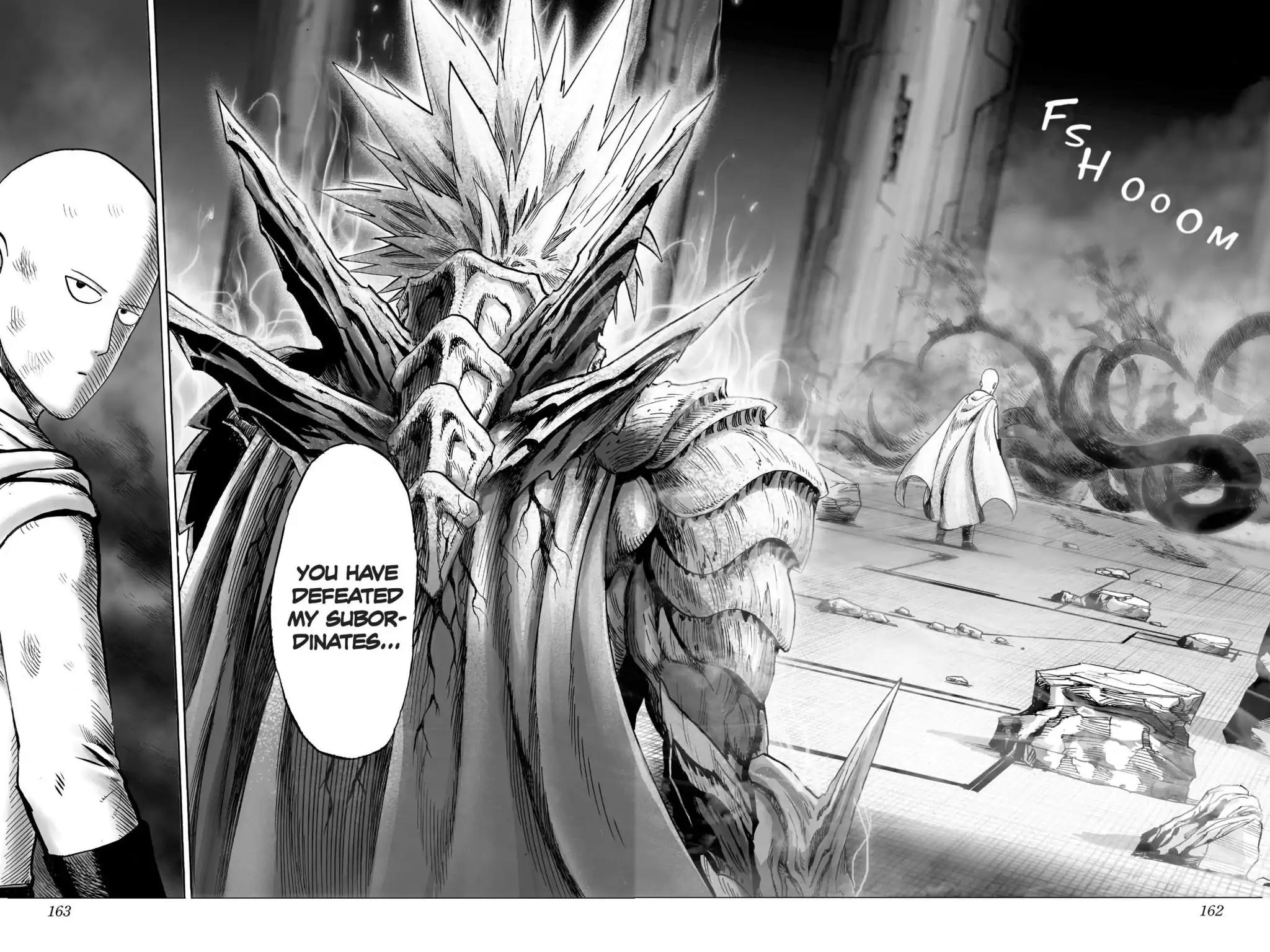 One Punch Man Manga Manga Chapter - 34 - image 6