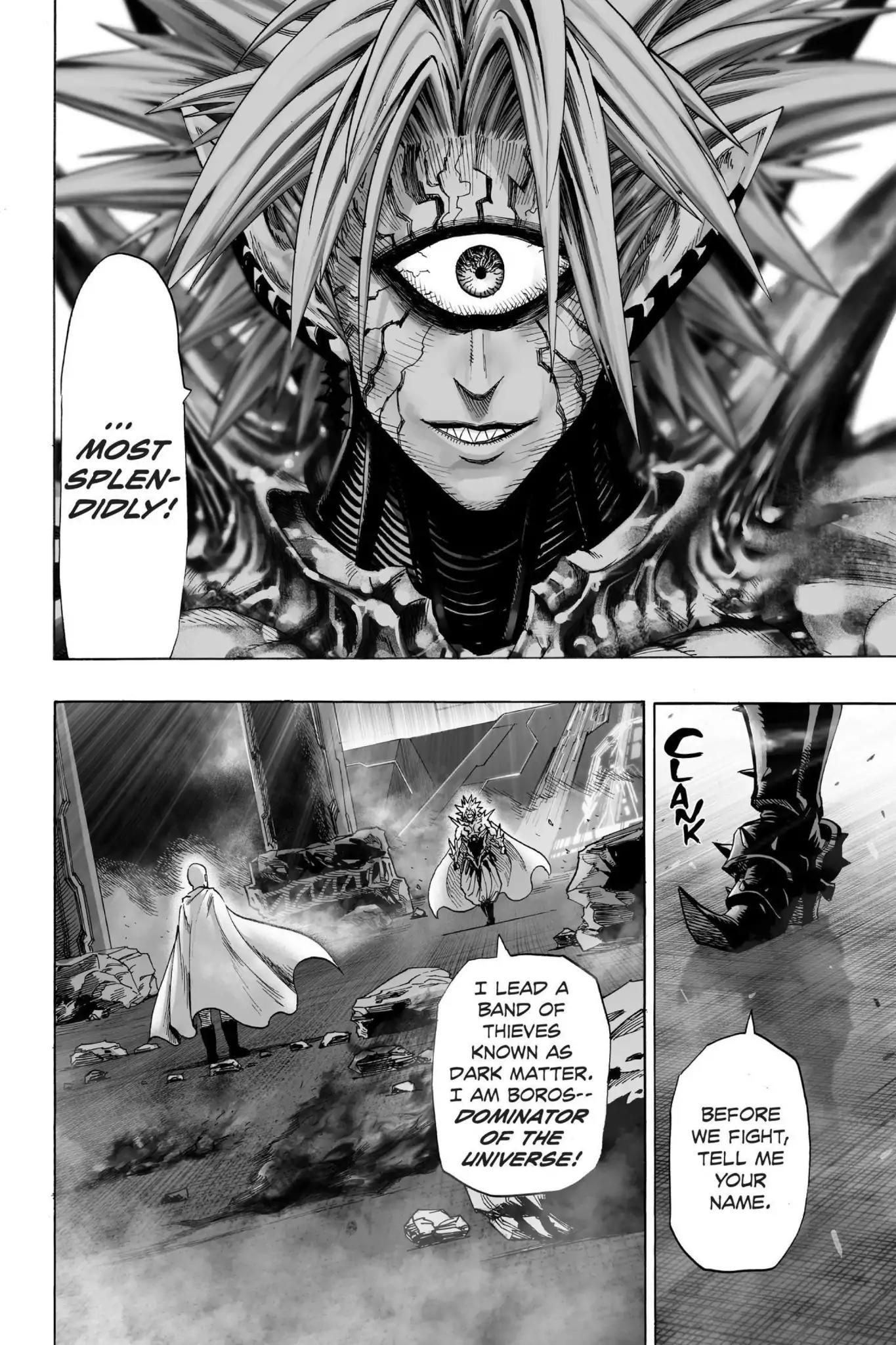 One Punch Man Manga Manga Chapter - 34 - image 7