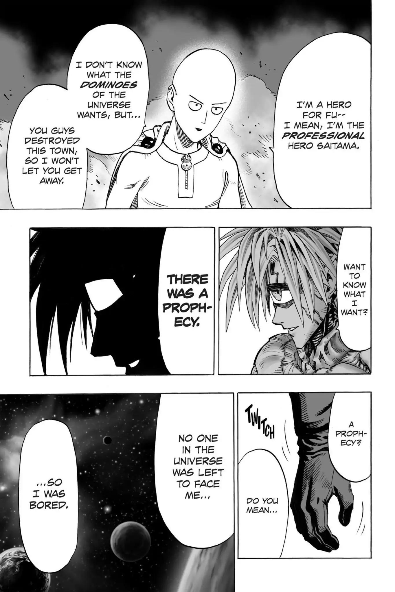 One Punch Man Manga Manga Chapter - 34 - image 8