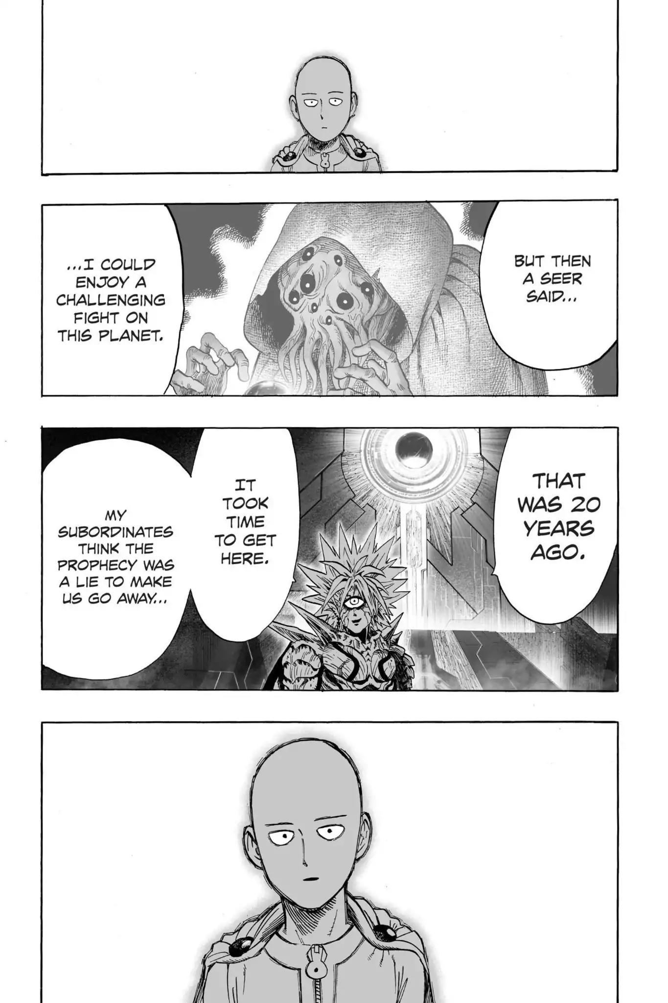 One Punch Man Manga Manga Chapter - 34 - image 9